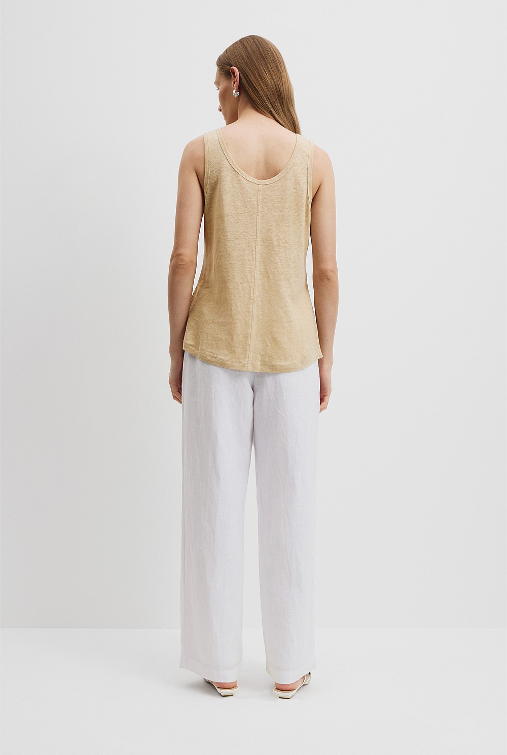 Linen Jersey Tank