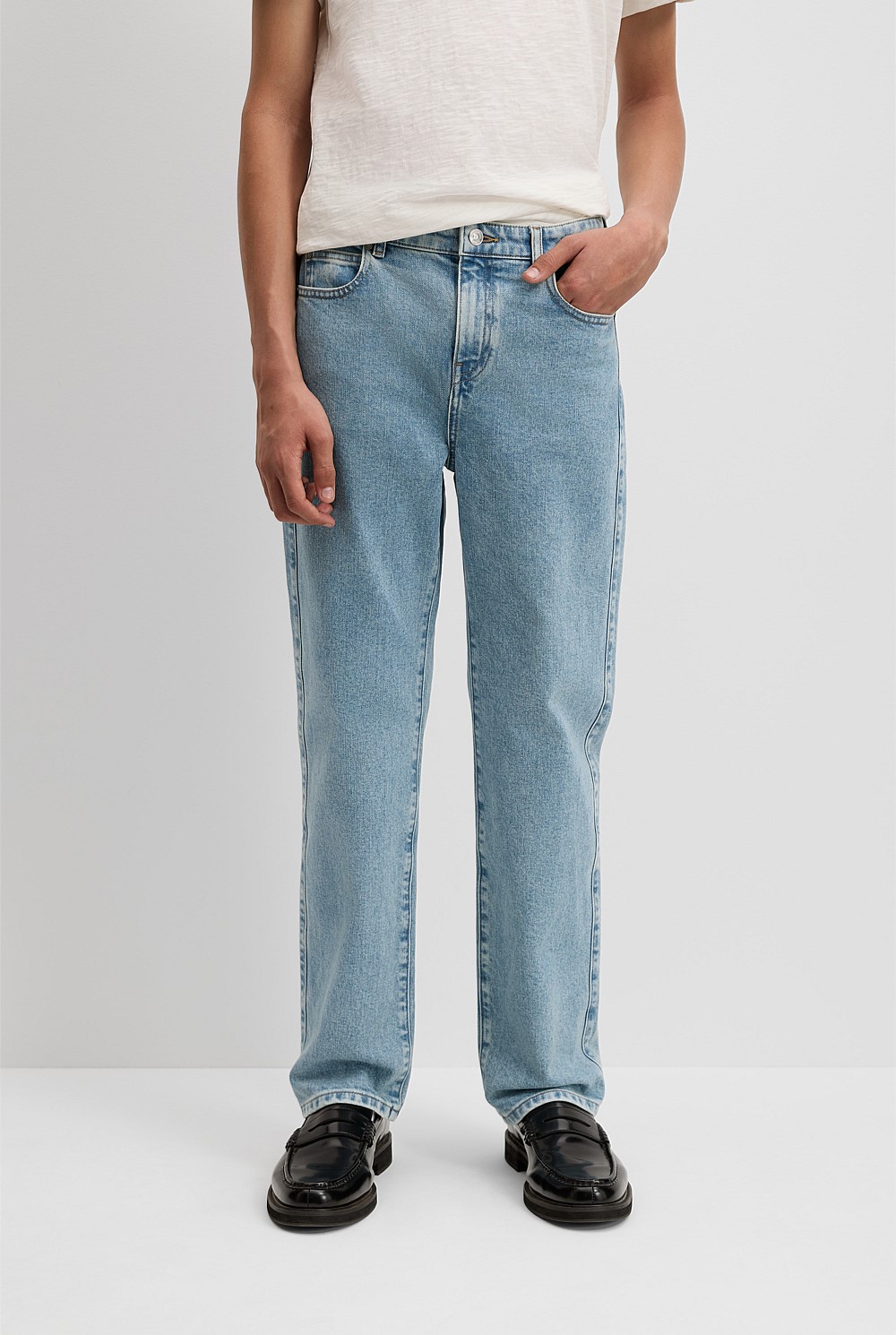 Teen Straight Denim Jean