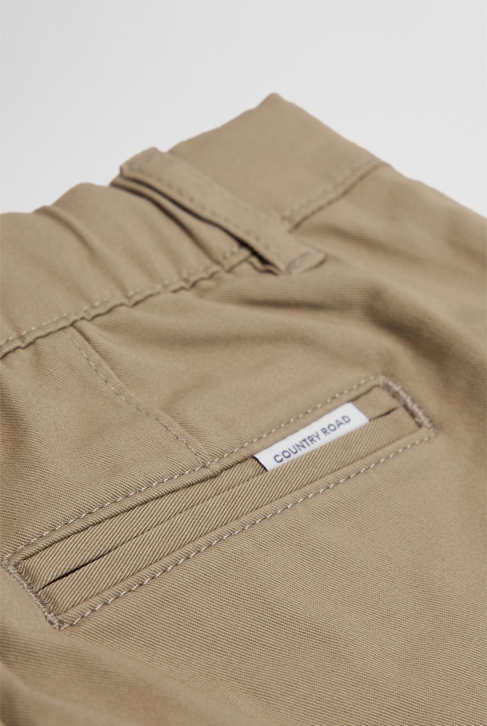 Australian Cotton Chino Short