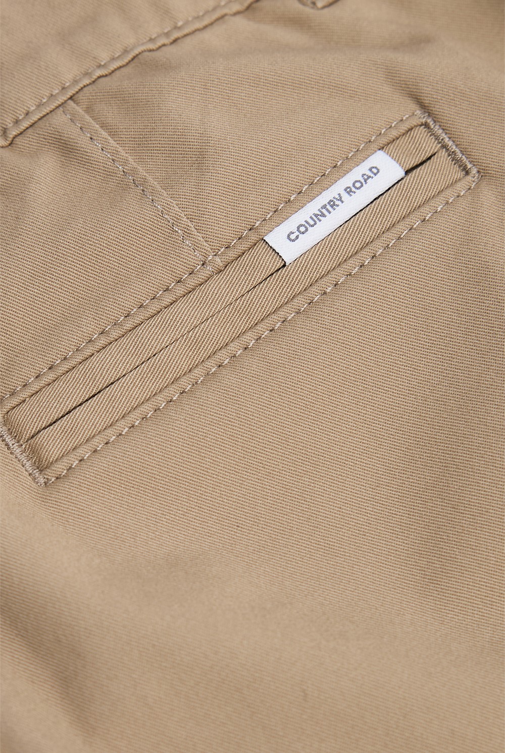 Australian Cotton Chino Short