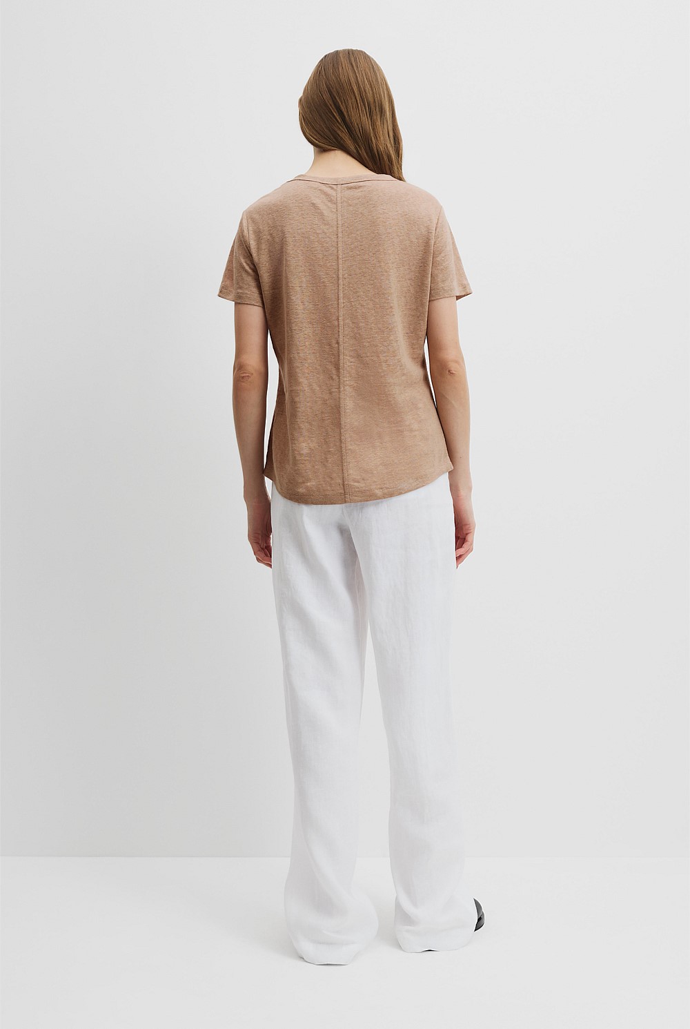 Linen Jersey T-Shirt