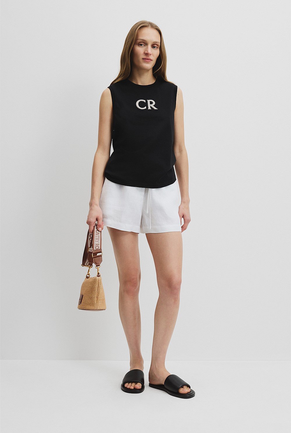 Australian Cotton CR Logo Tank