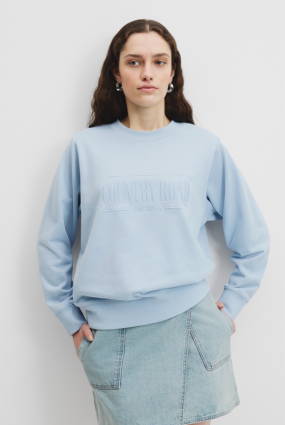 Verified Australian Cotton Heritage Sweat