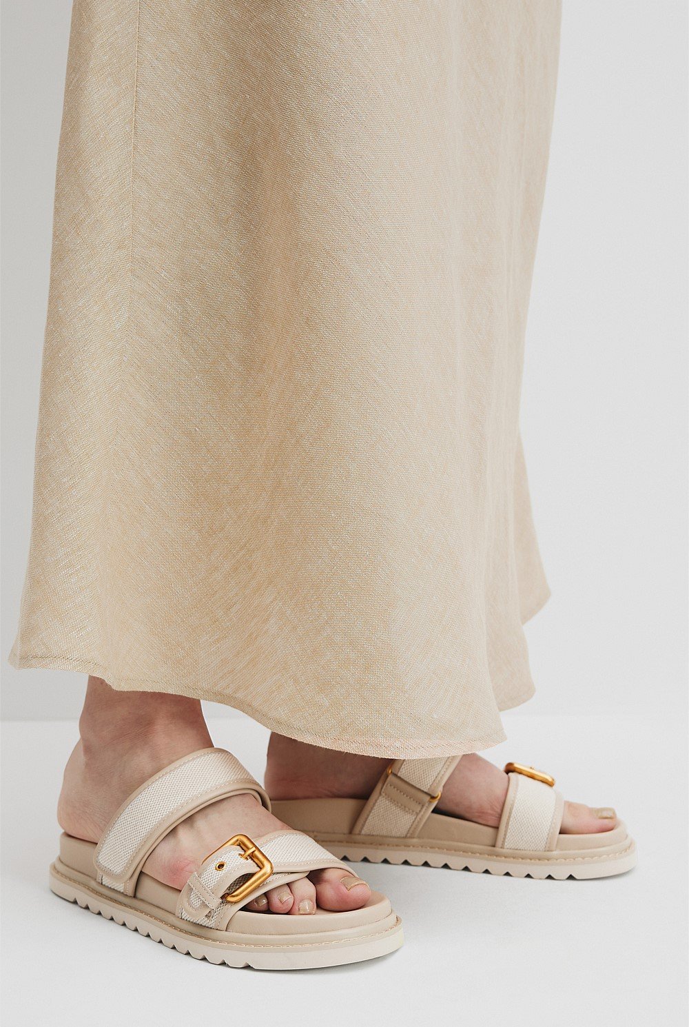 Lola Cotton Sandal