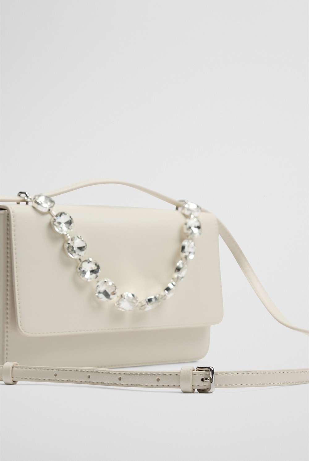 Jewel Handle Bag