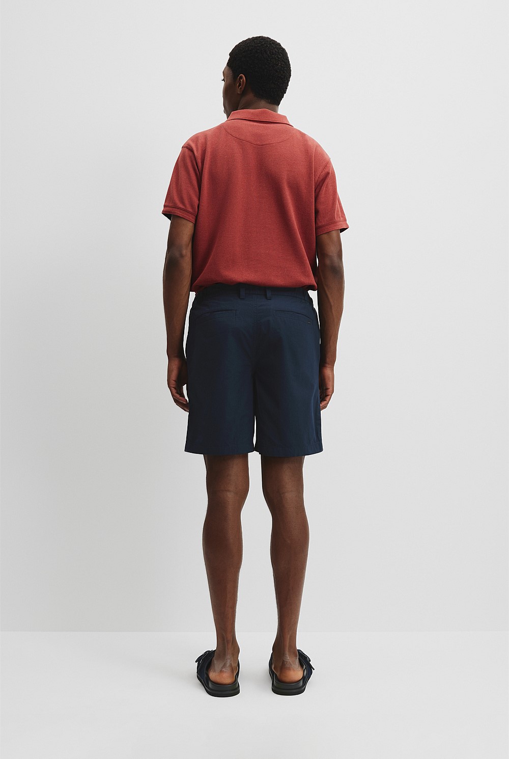 Cotton Micro Textured Short