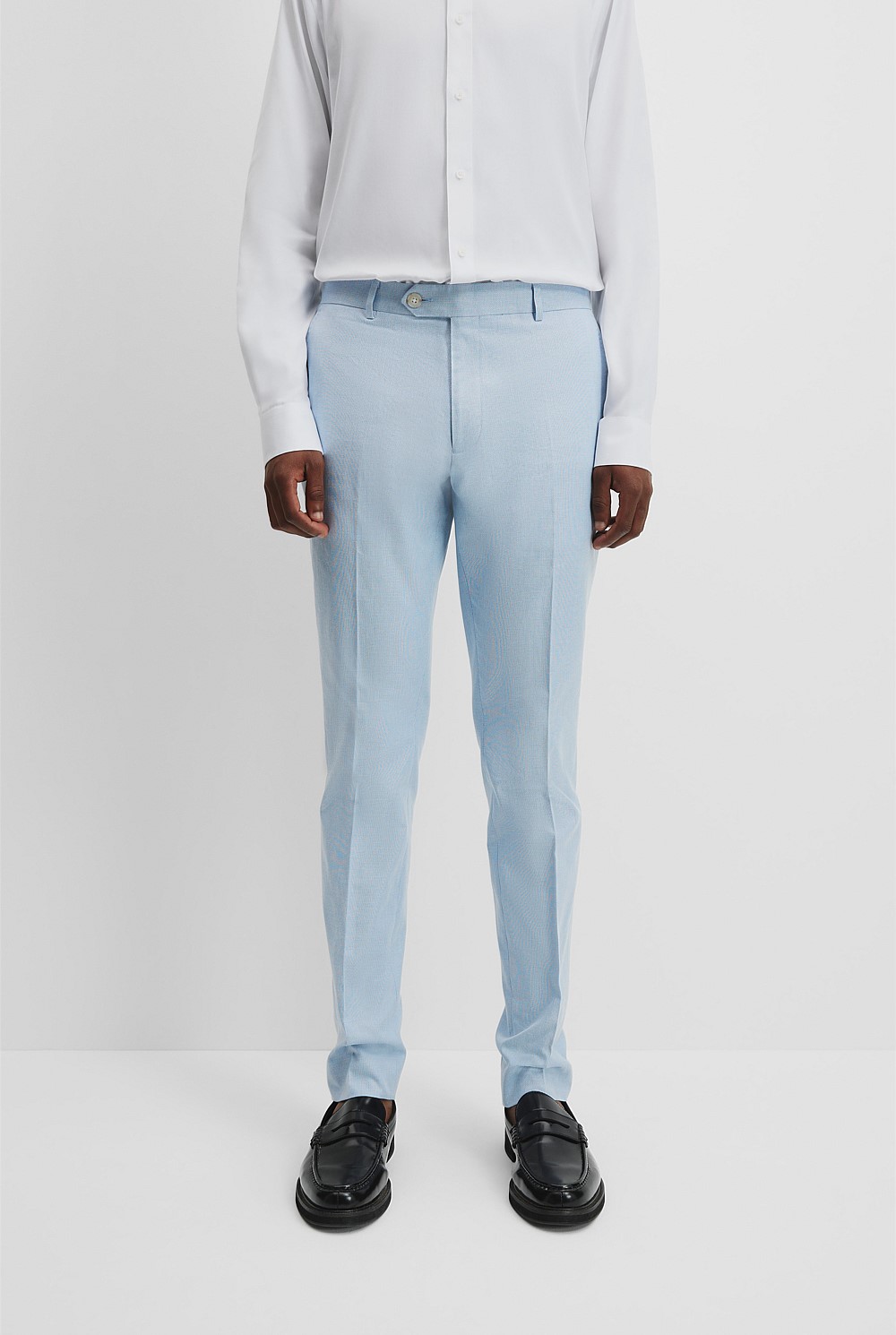 Cotton Chambray Pant