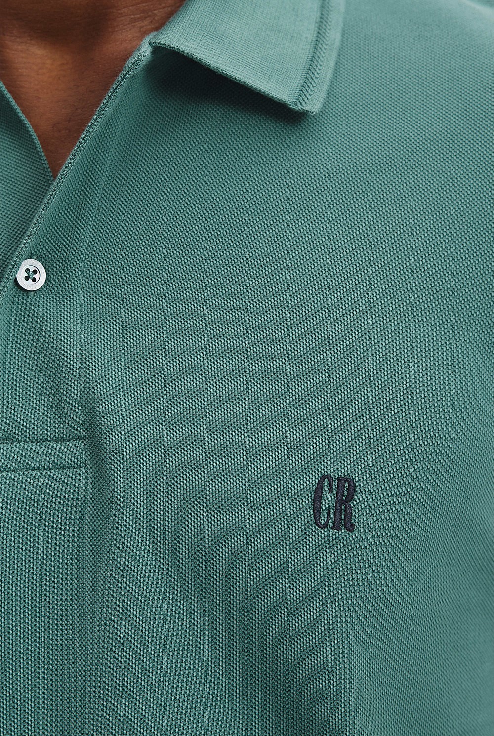 Verified Australian Cotton Pique Polo