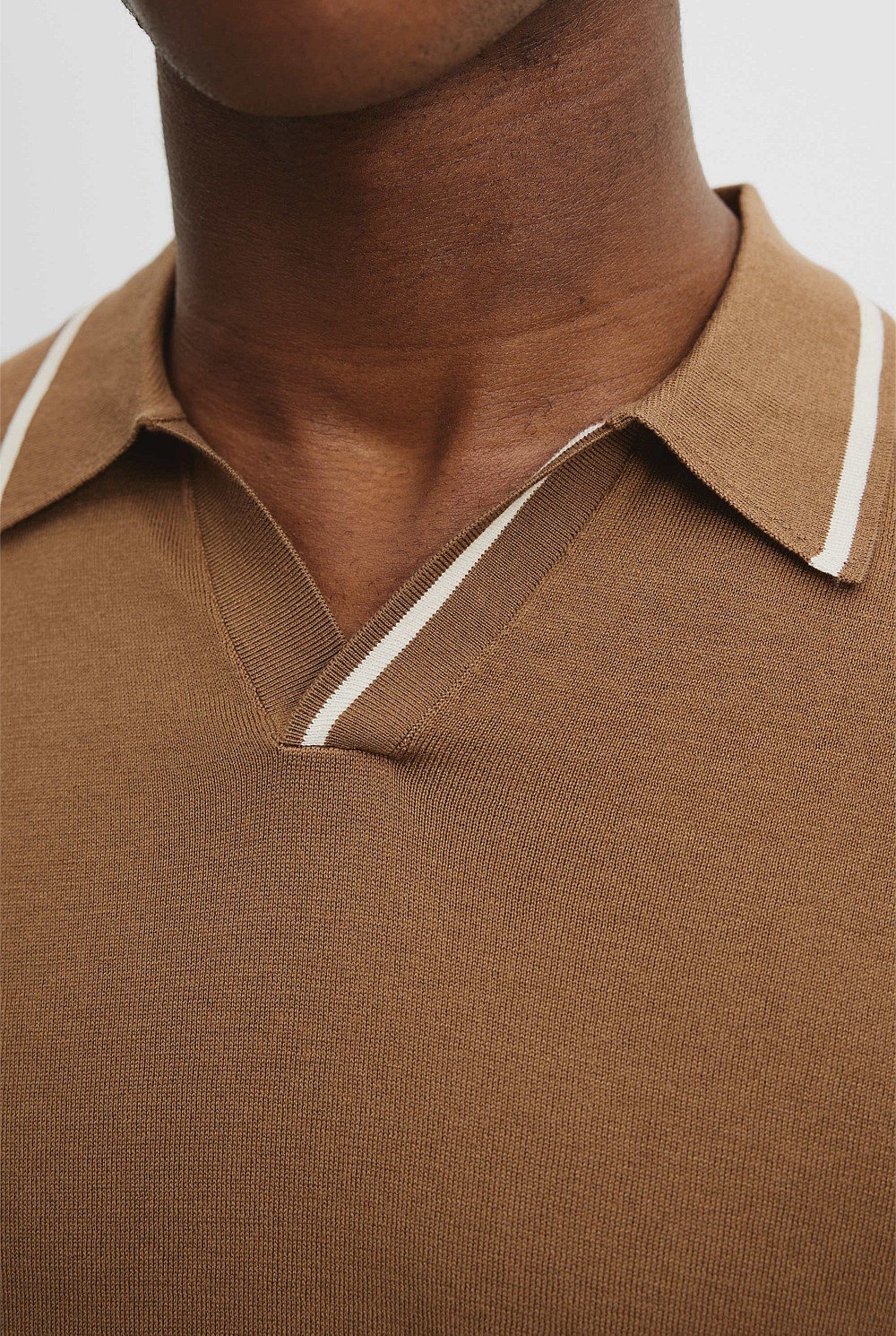 Cotton Silk Tipped Trophy Polo