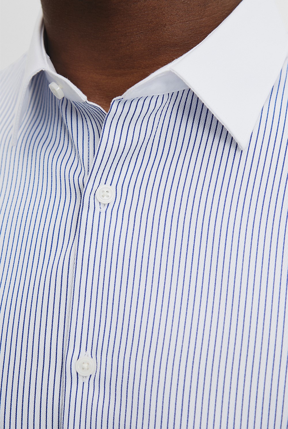 Regular Fit Contrast Travel Shirt