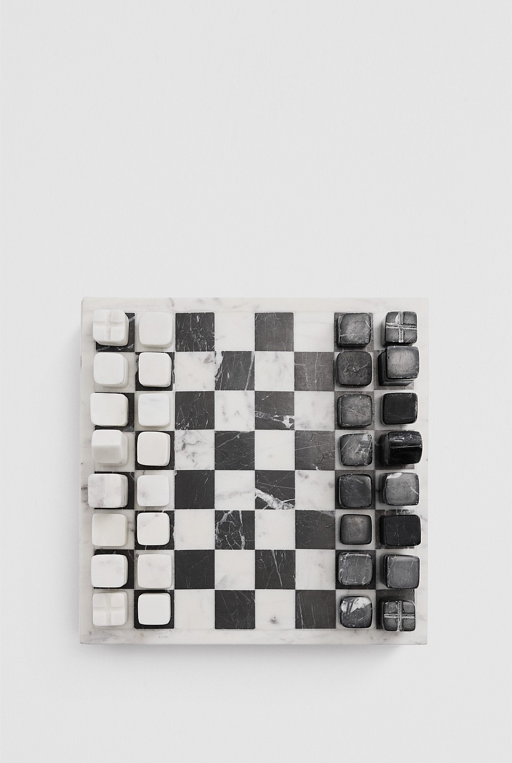 Jones Marble Chess Set