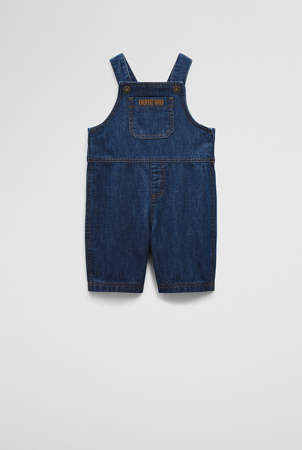 Organically Grown Cotton Denim Overall