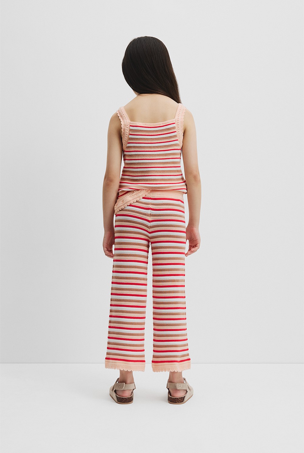 Organically Grown Cotton Knit Pant