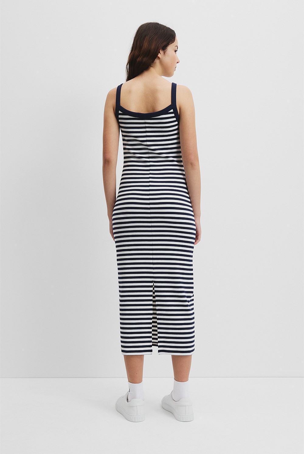 Teen Rib Midi Dress