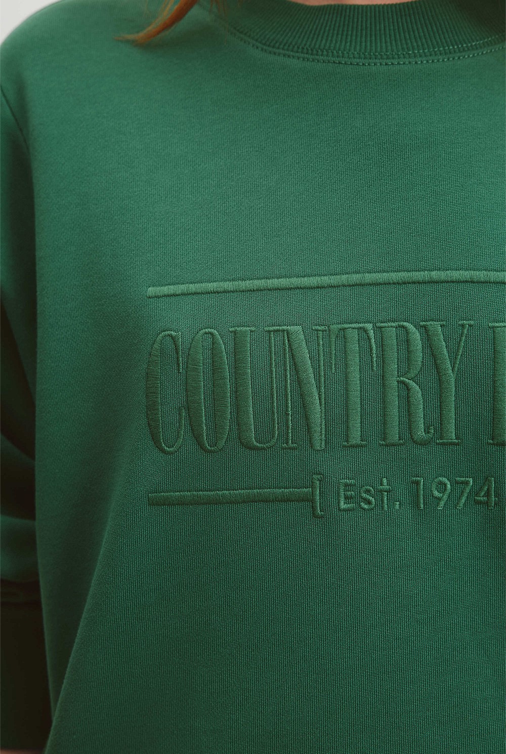 Verified Australian Cotton Heritage Sweat