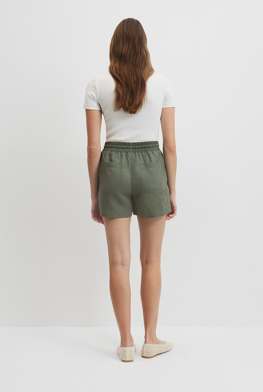 Patch Pocket Short