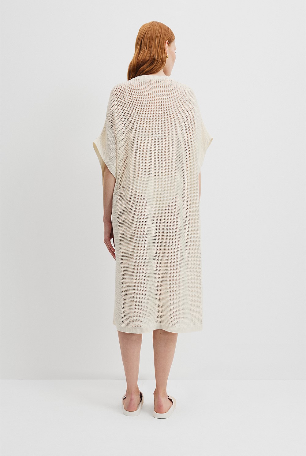 Australian Cotton Crochet Kaftan