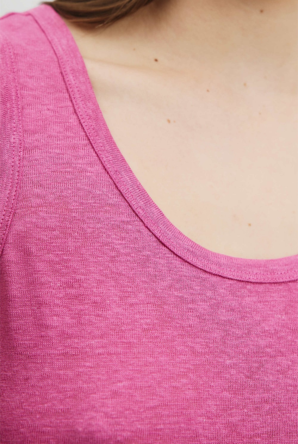 Linen Jersey Tank