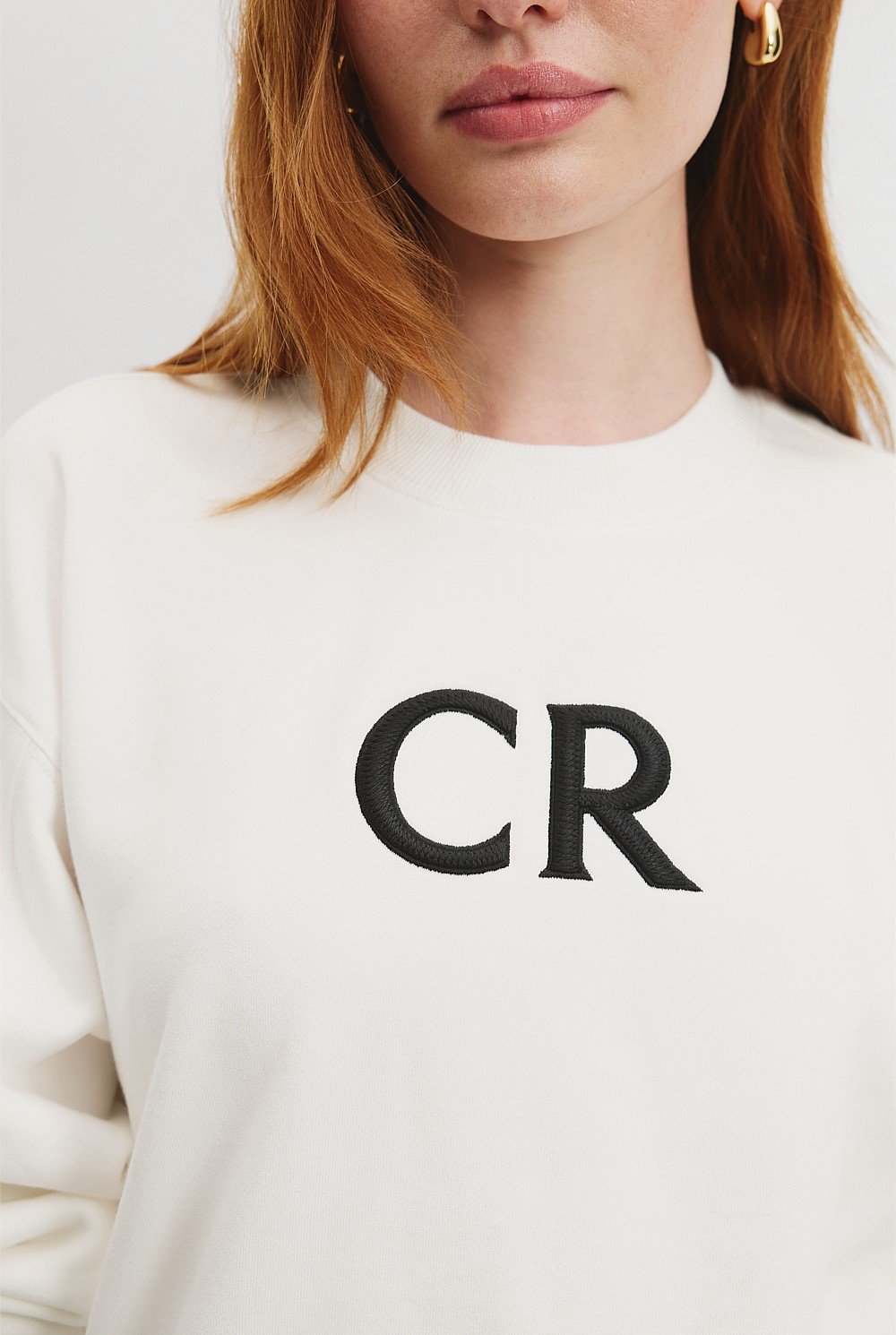 Australian Cotton CR Logo Sweat