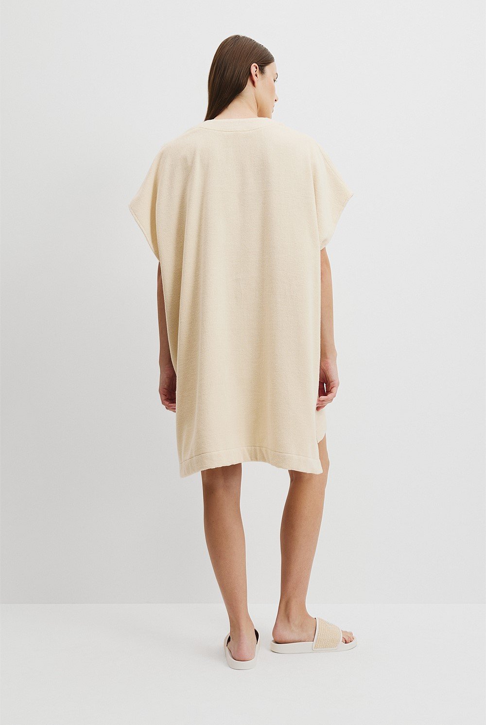 Australian Cotton Terry Kaftan