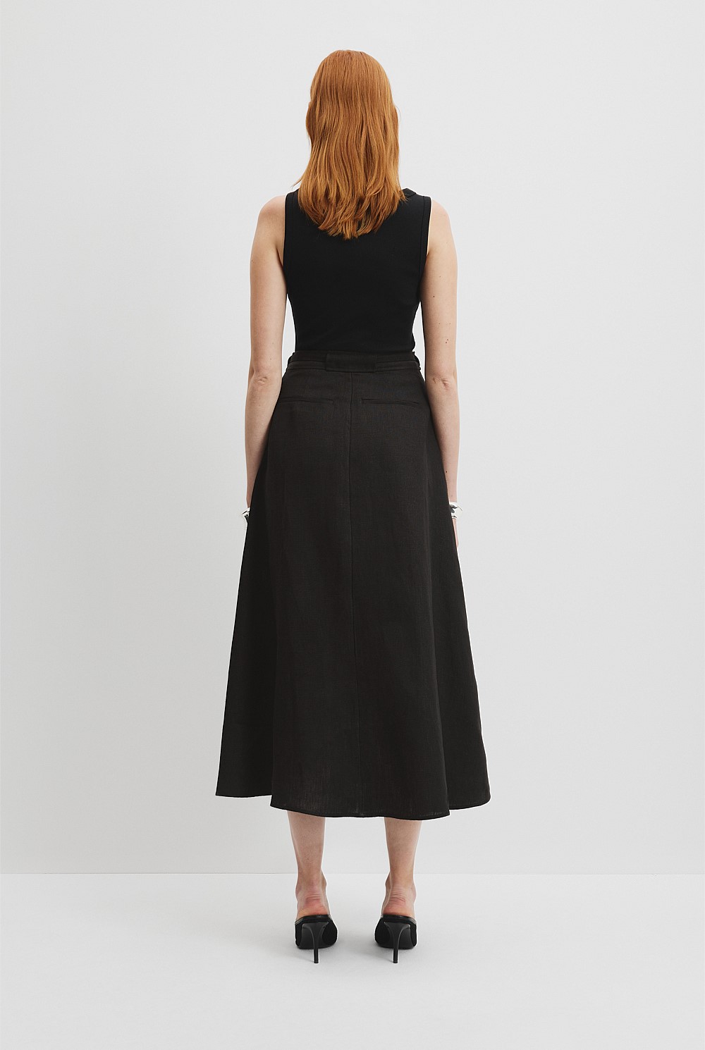 Utility Maxi Skirt