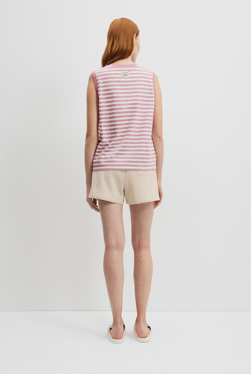 Verified Australian Cotton Est. 1974 Stripe Tank