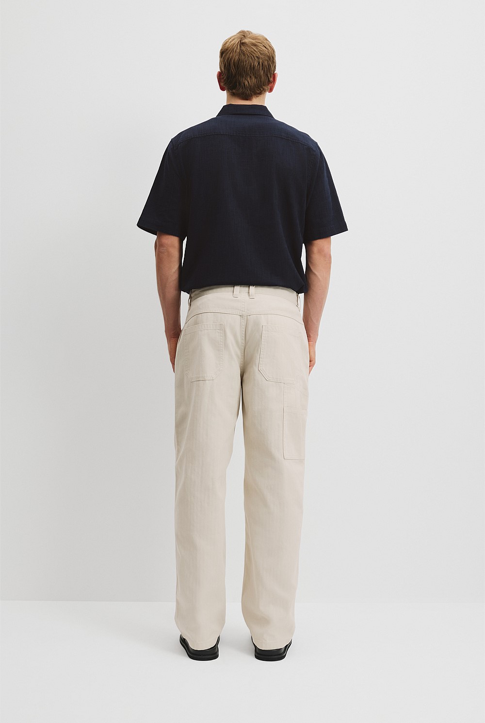 Herringbone Carpenter Pant