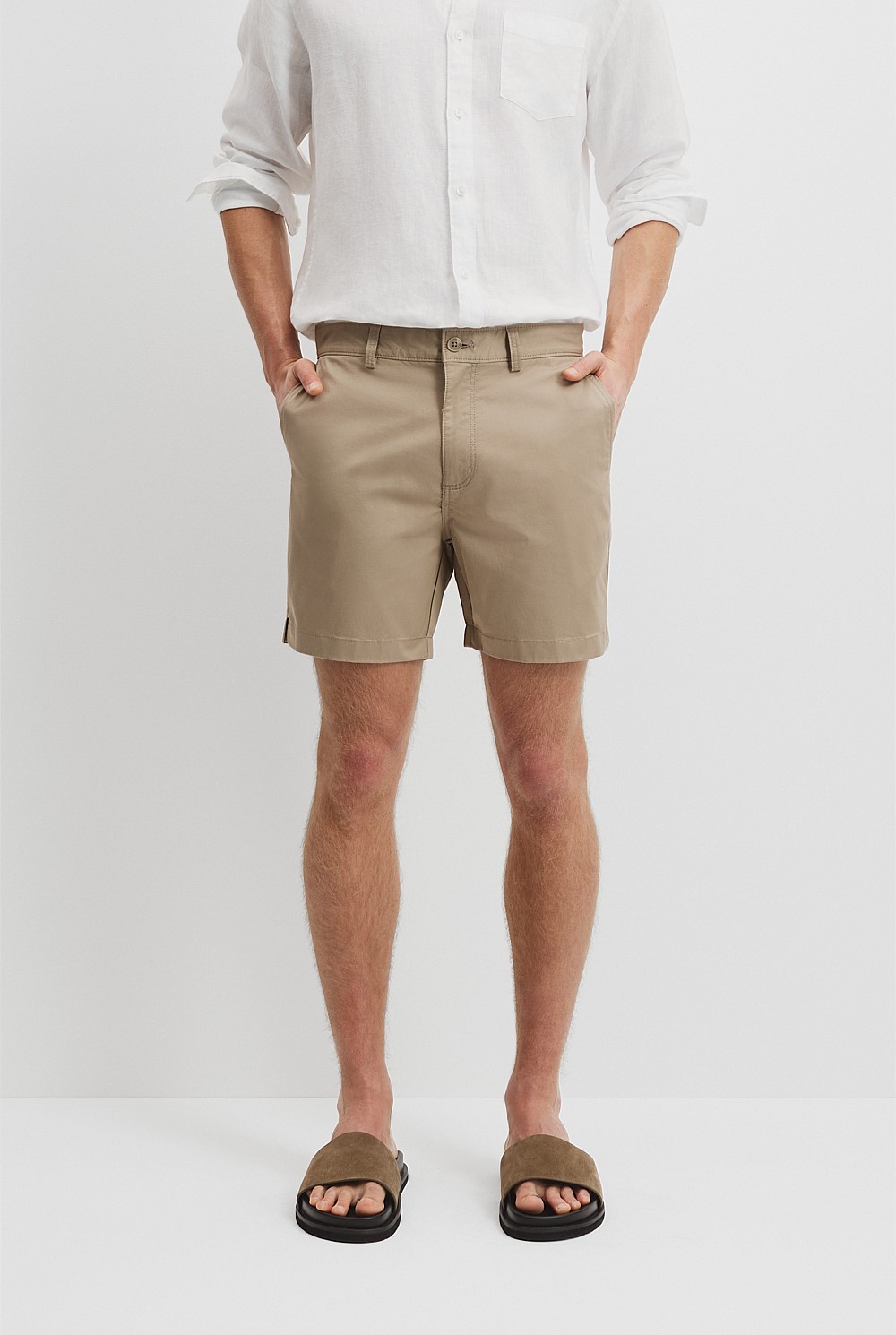 Verified Australian Cotton 6'' Chino Short