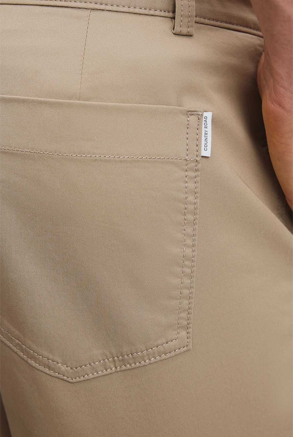 Verified Australian Cotton 6'' Chino Short