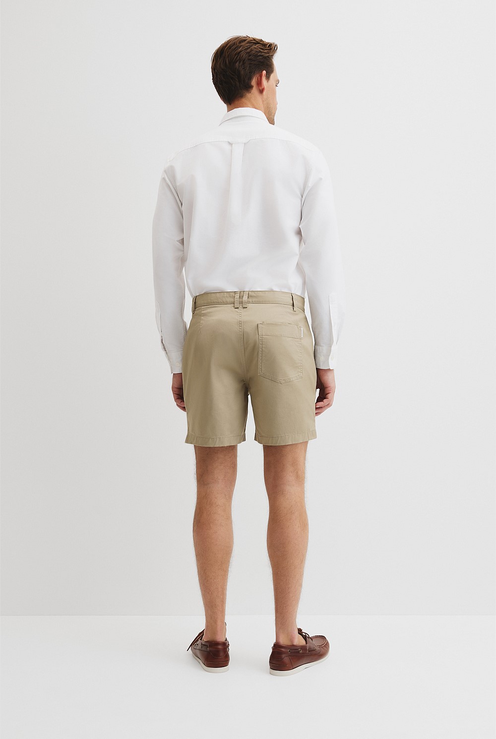 Verified Australian Cotton 6'' Chino Short