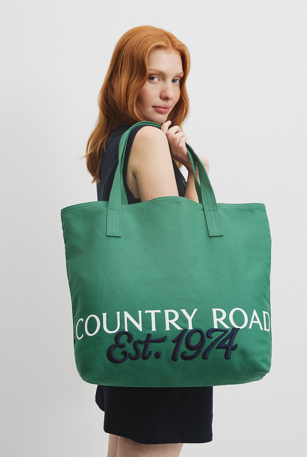 Verified Australian Cotton Classic Logo Shopper