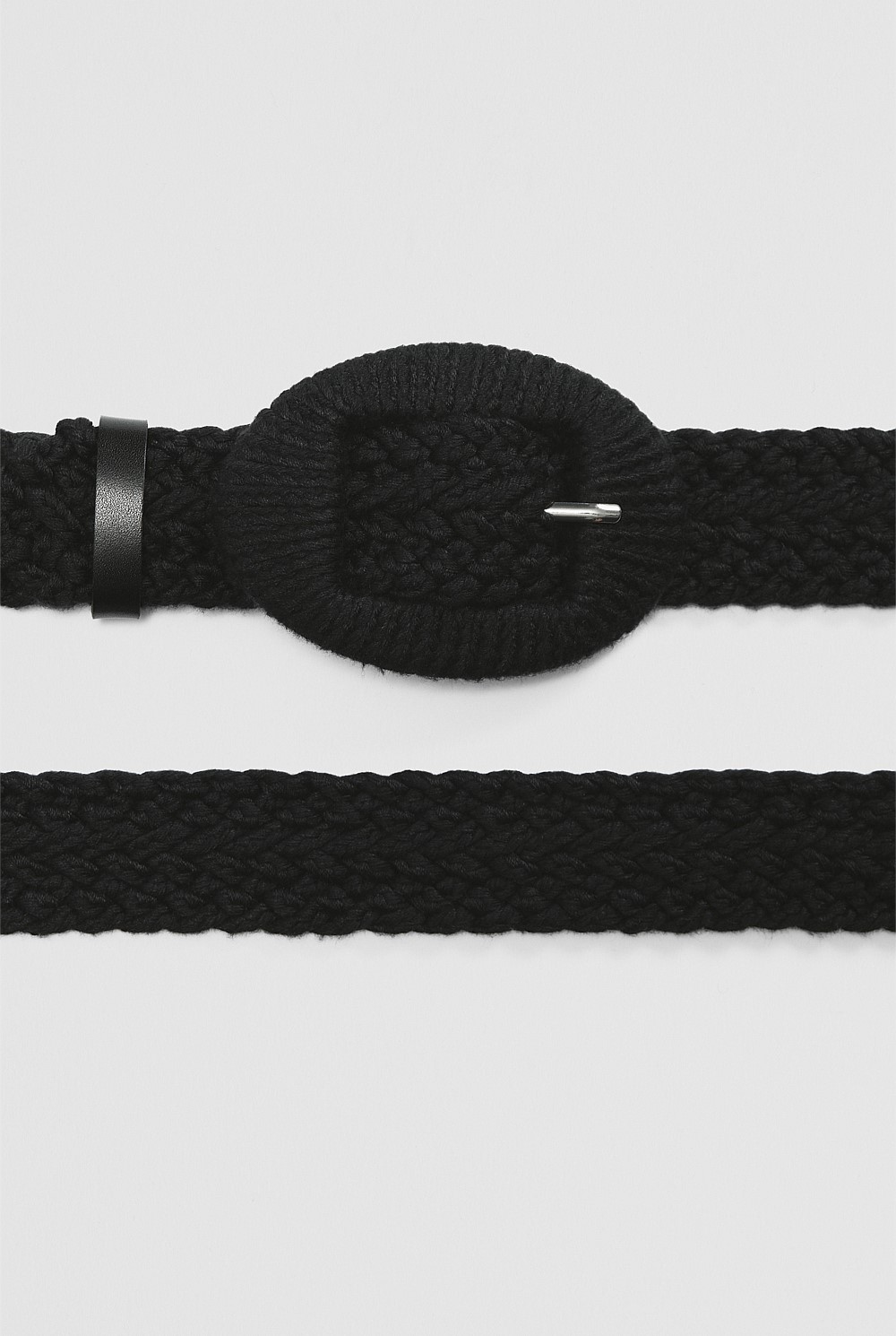 Woven Oval Belt