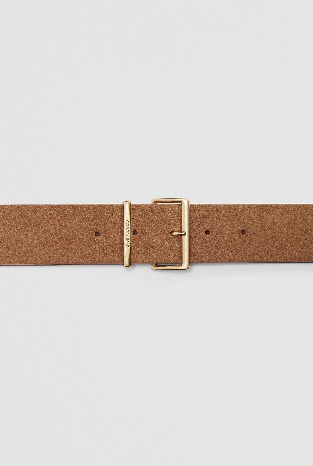 Mid Suede Belt