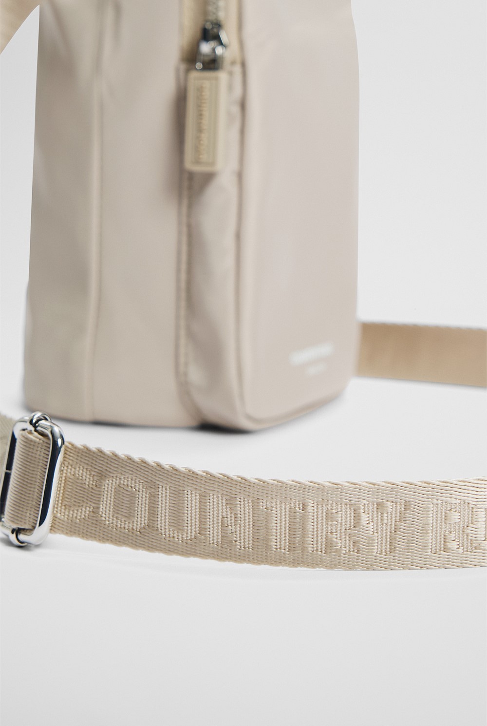 Recycled Polyester Drink Bottle Crossbody Bag