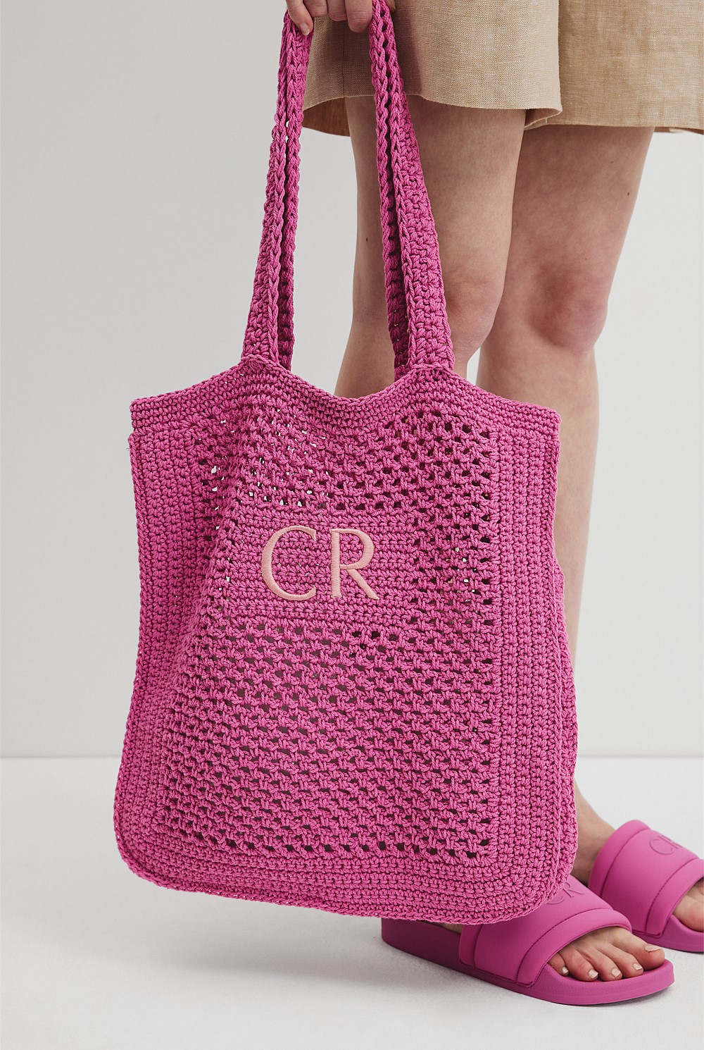 Macrame Shopper