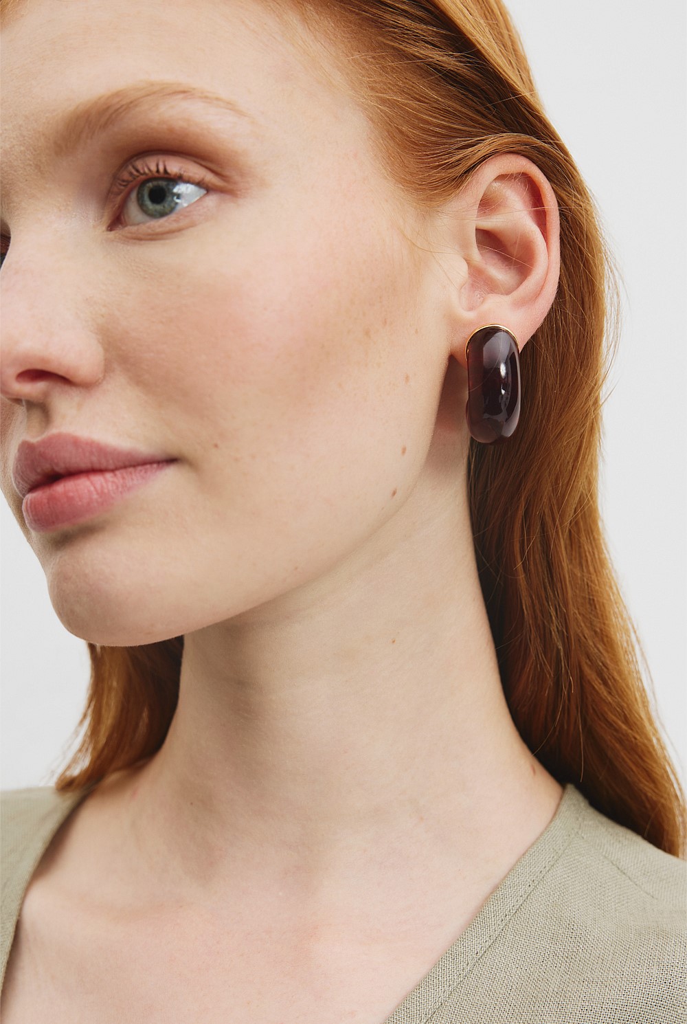 Statement Hoop Earring