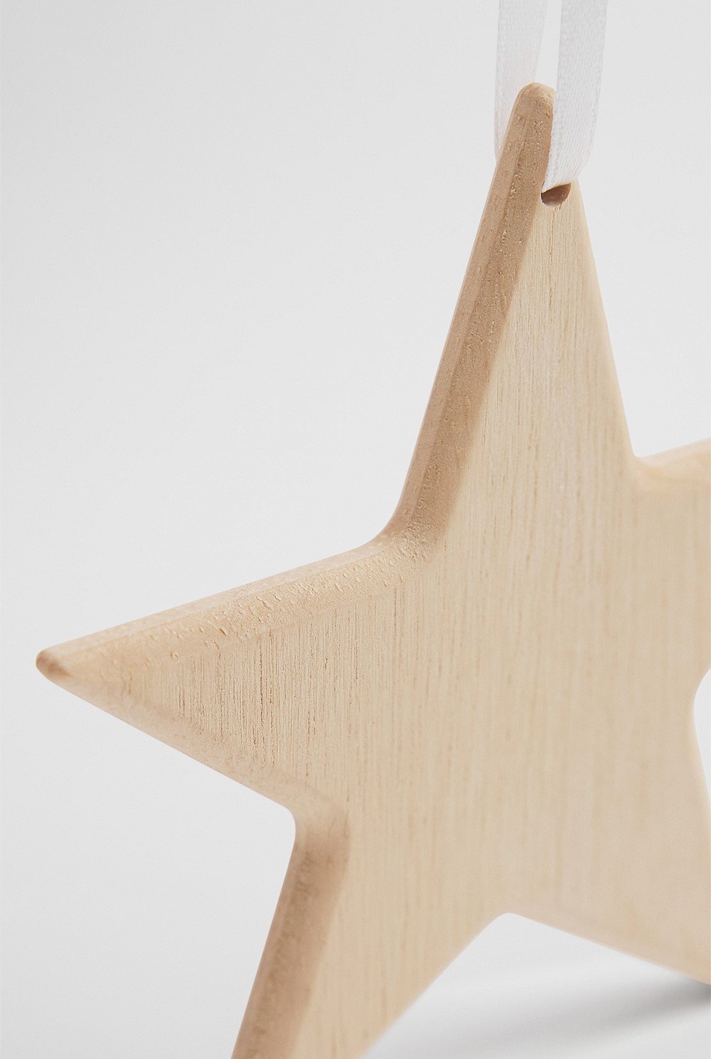 Star Timber Decoration