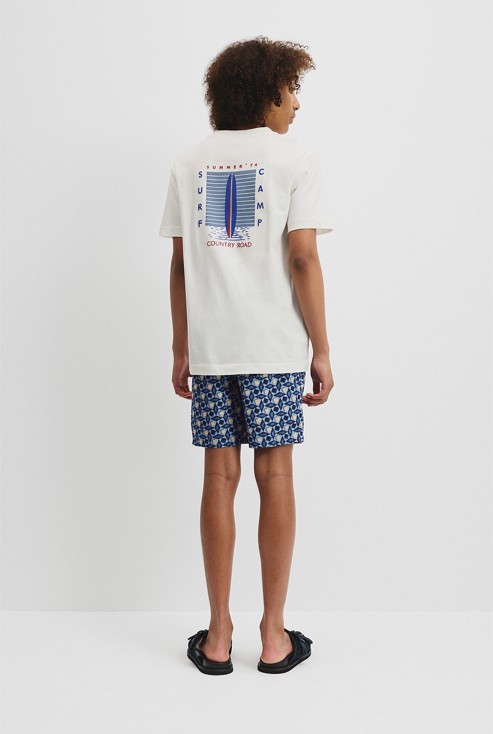 Teen Australian Cotton Surf Club T-Shirt