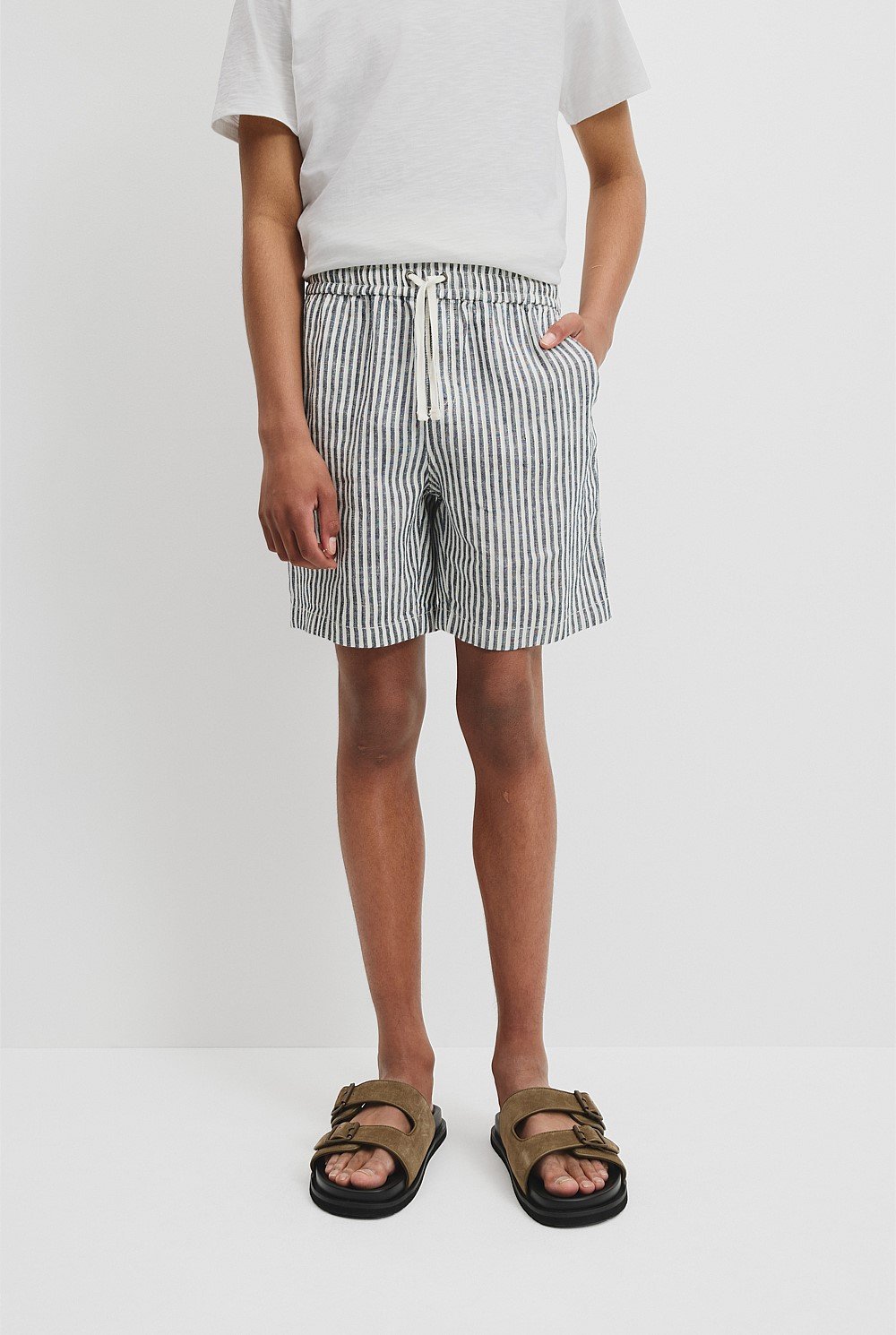 Teen Linen Short