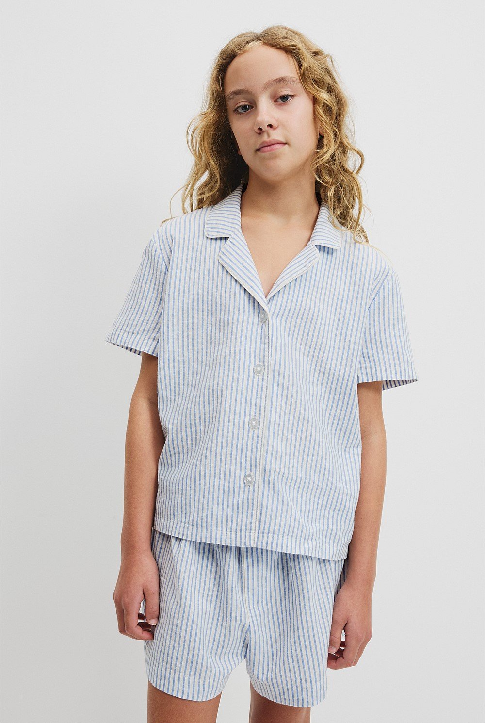 Teen Stripe Pyjama Set