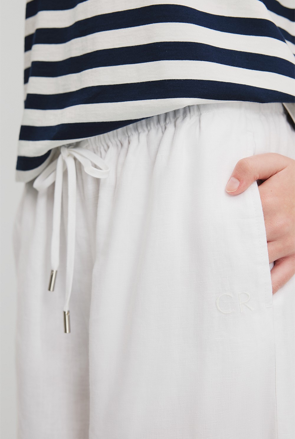 Teen Organically Grown Linen Pant