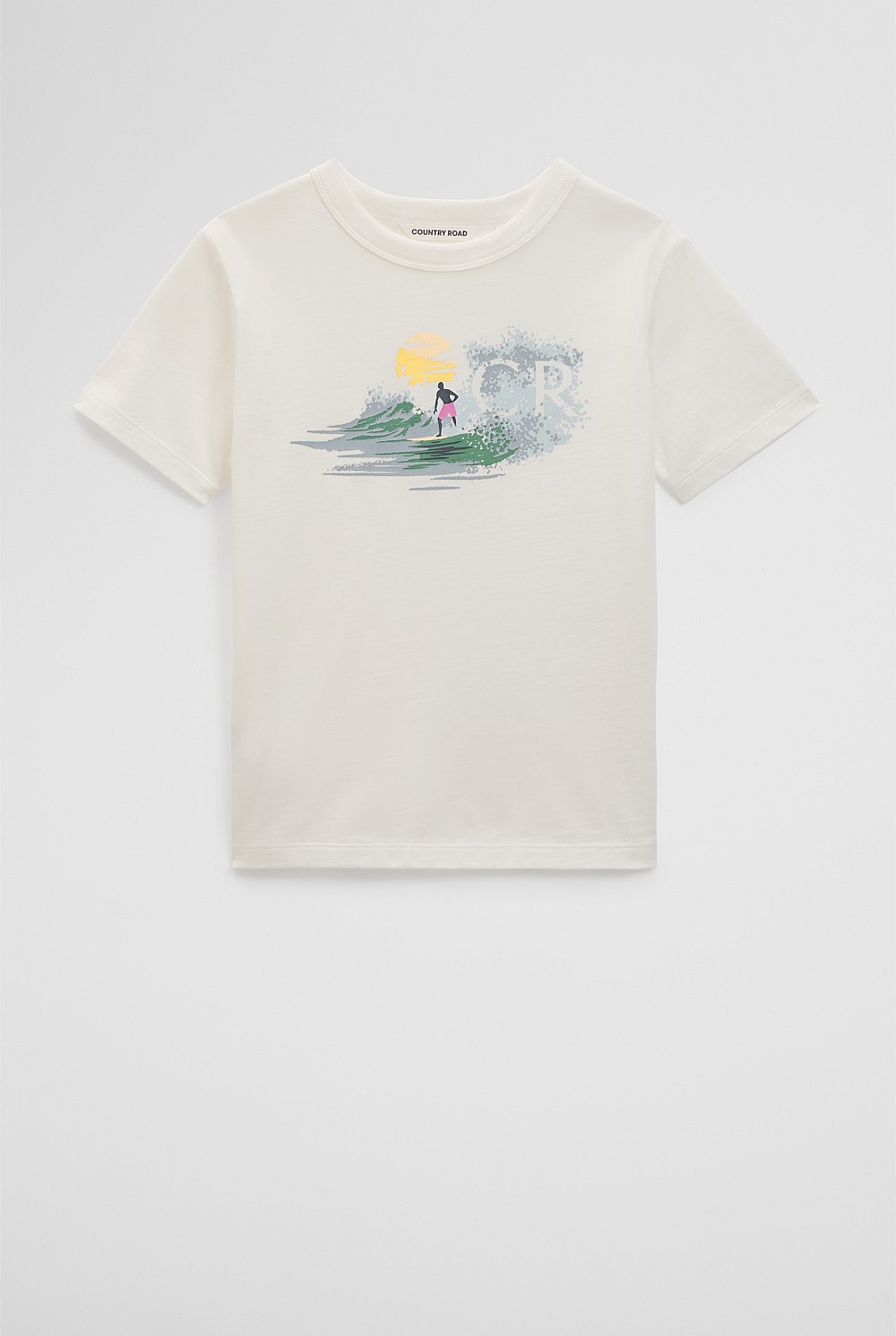 GOTS-Certified Organic Big Surf T-Shirt