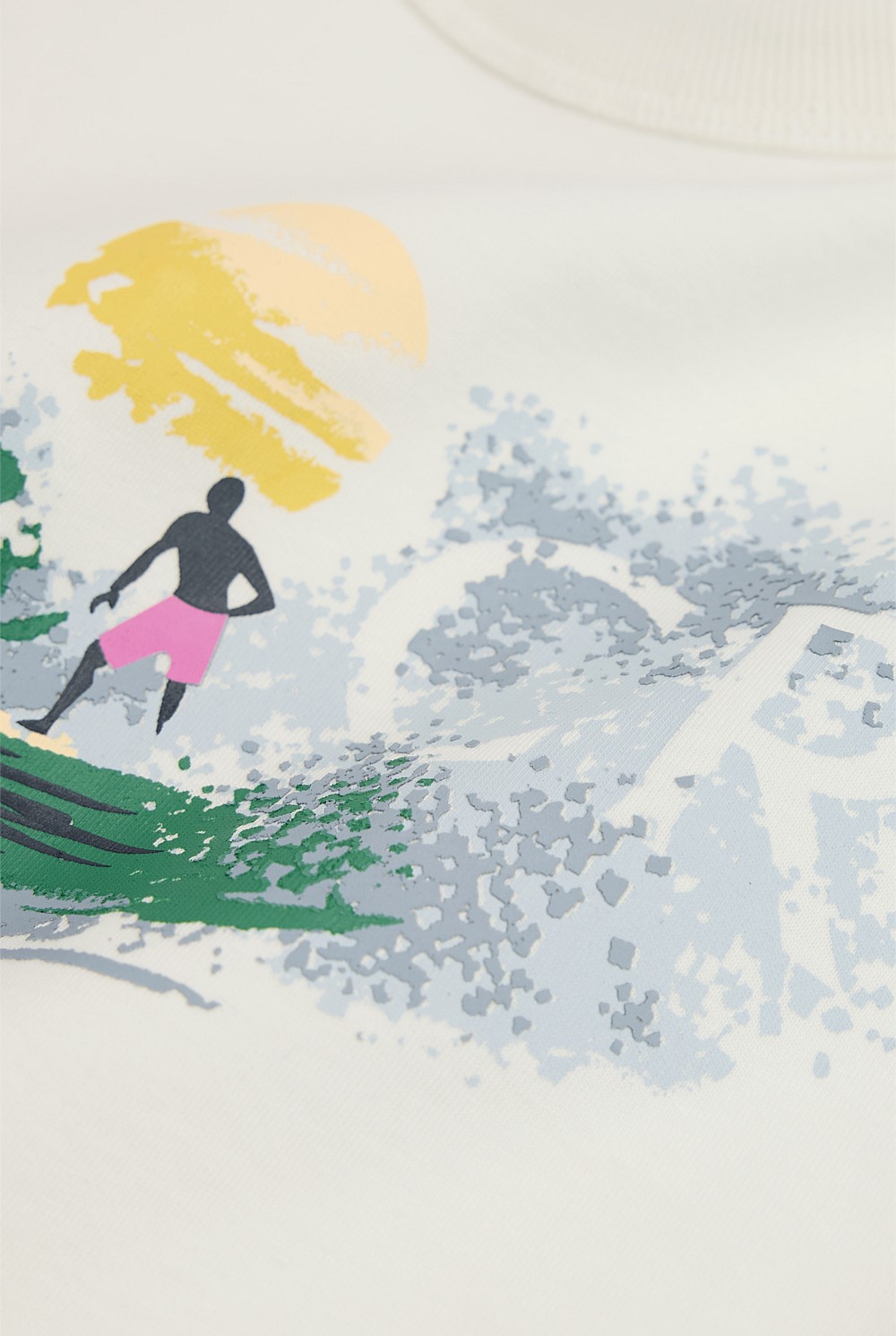 GOTS-Certified Organic Big Surf T-Shirt