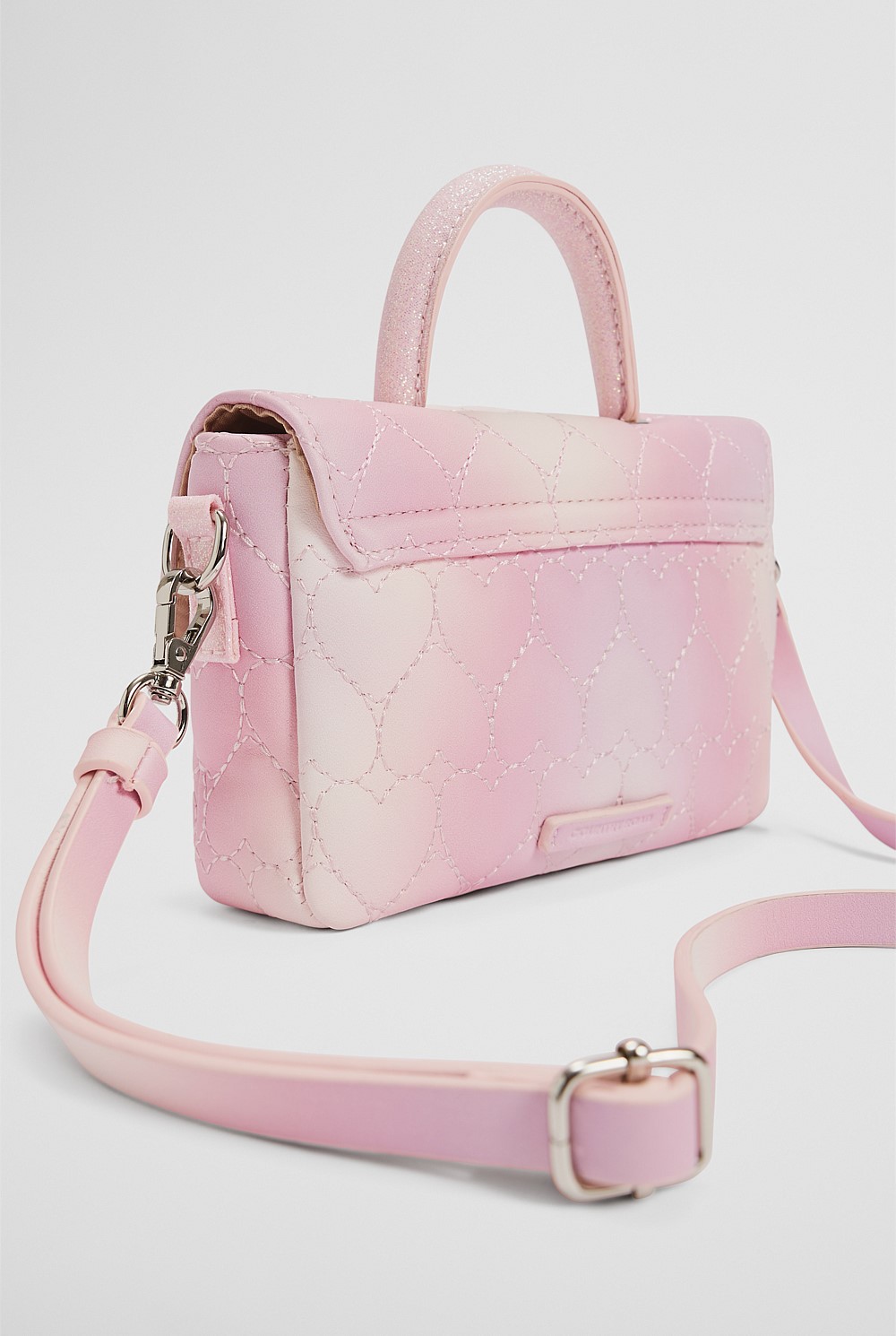 Quilted Crossbody Bag