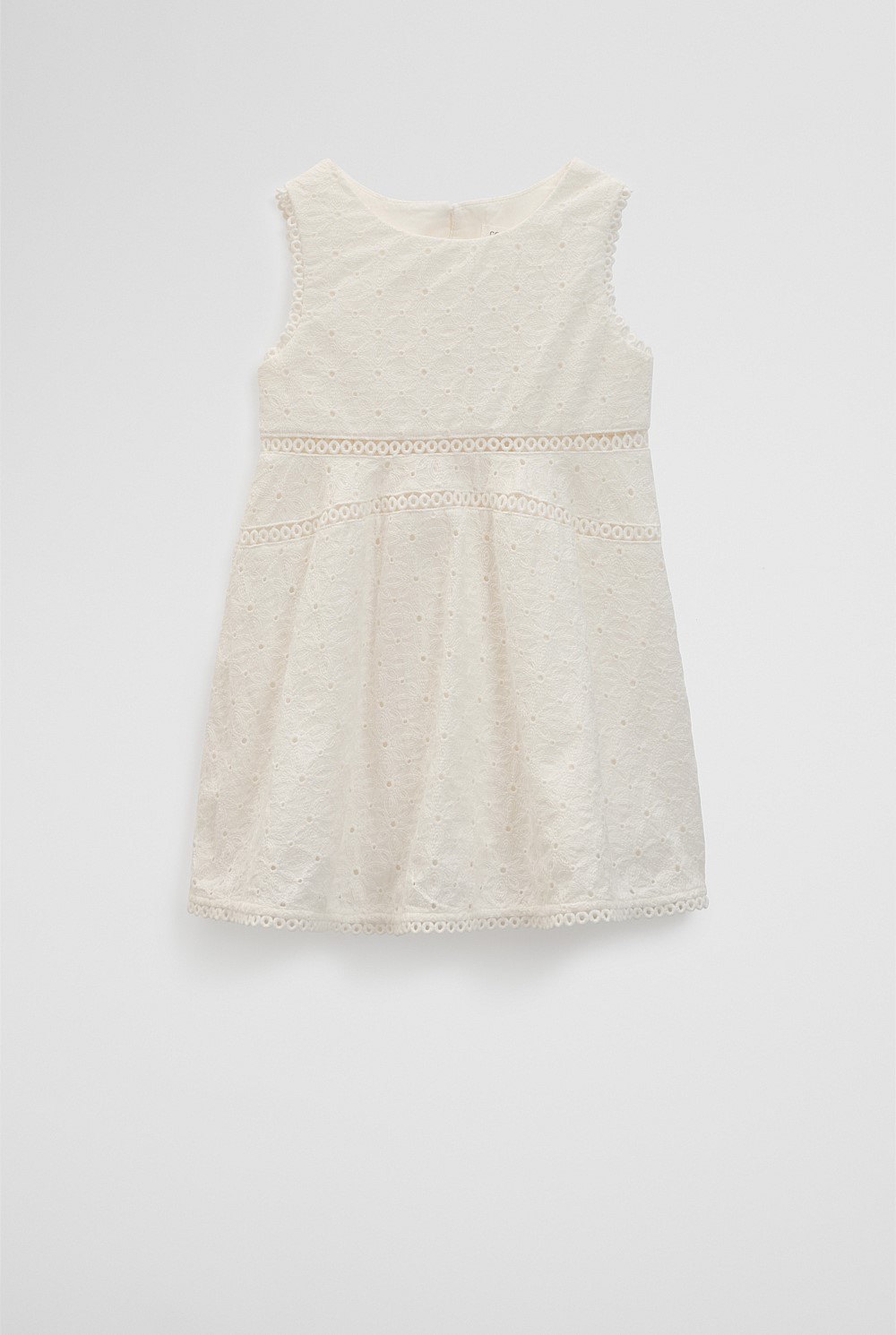 Broderie Bow Dress