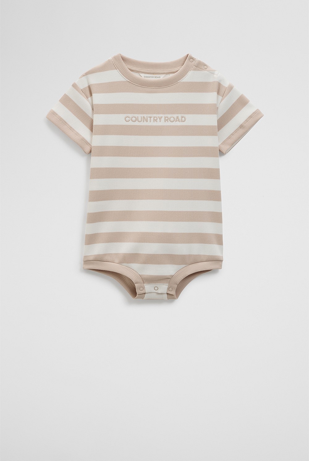 GOTS-Certified Organic Oversized T-Shirt Bodysuit