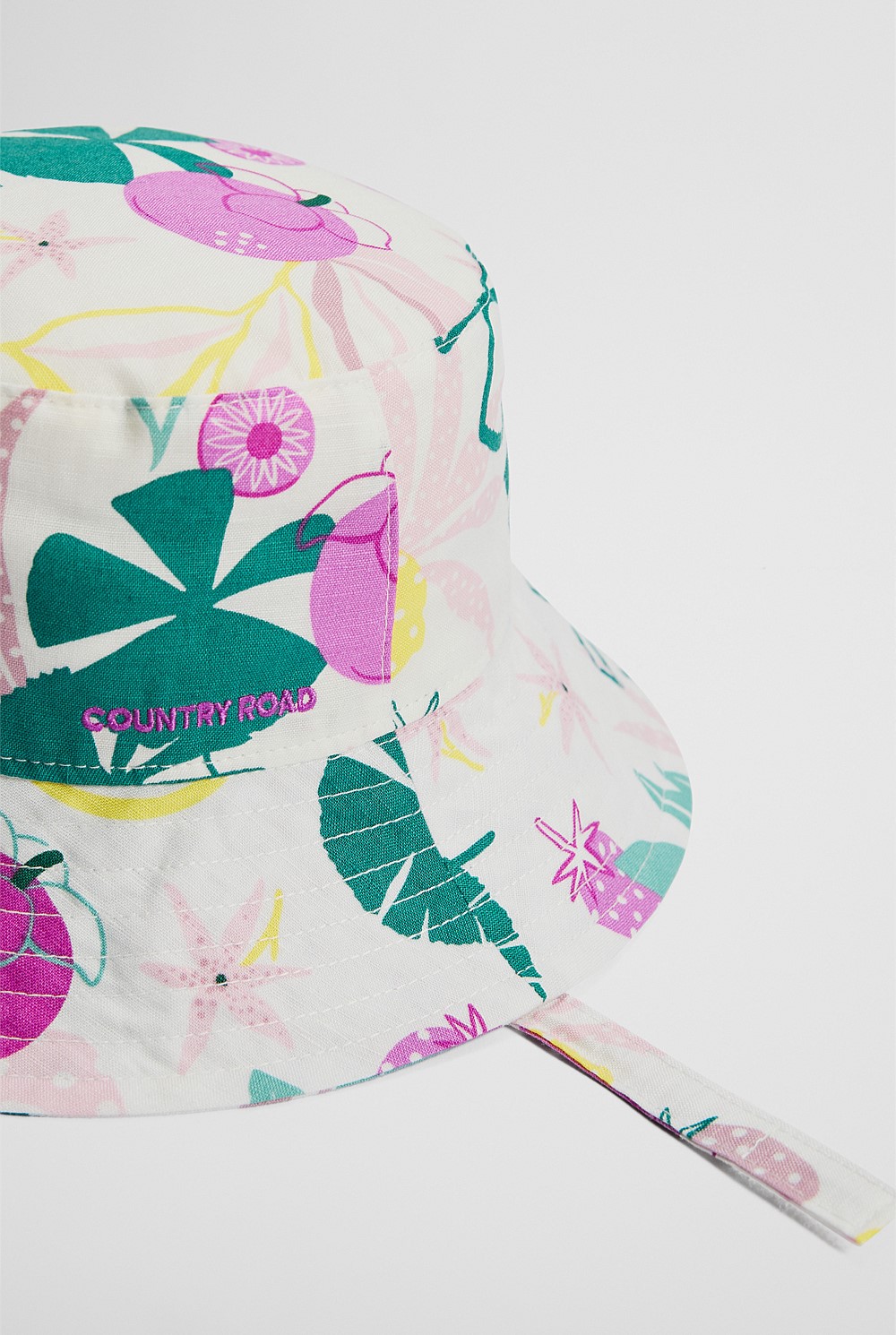 Baby Organically Grown Cotton Paradise Bucket Hat