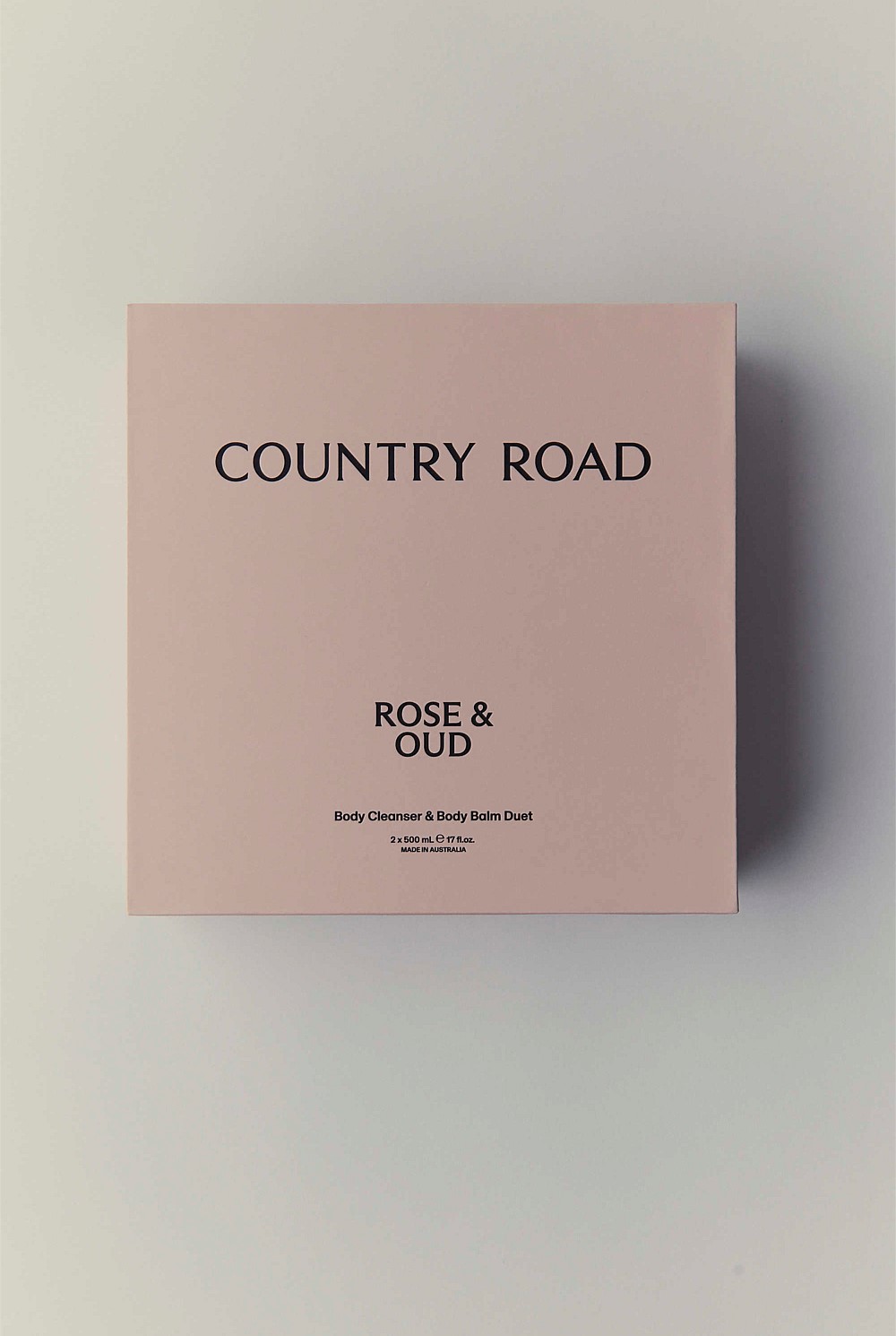 Australian Made Rose & Oud Body Care Duet