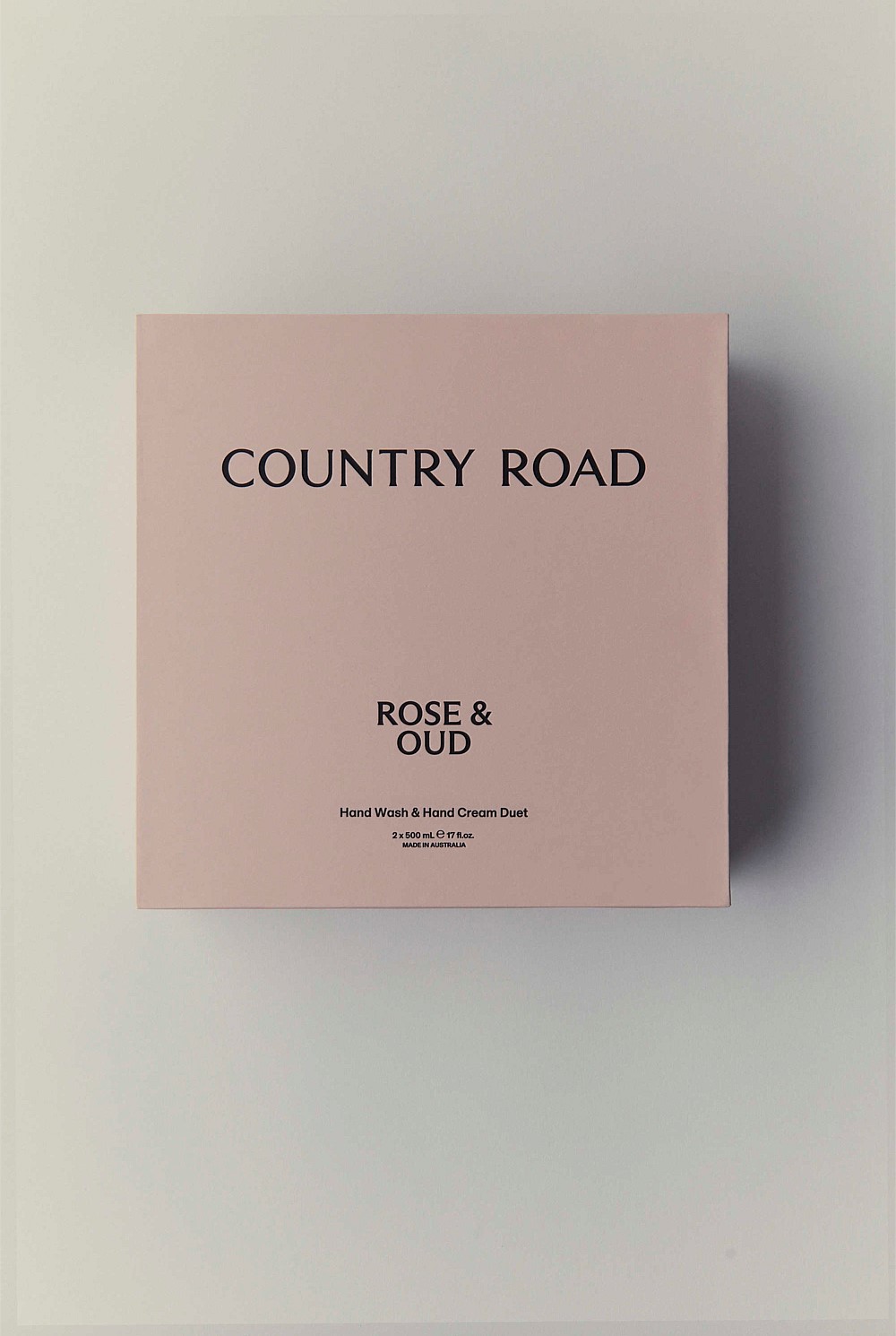 Australian Made Rose & Oud Hand Care Duet