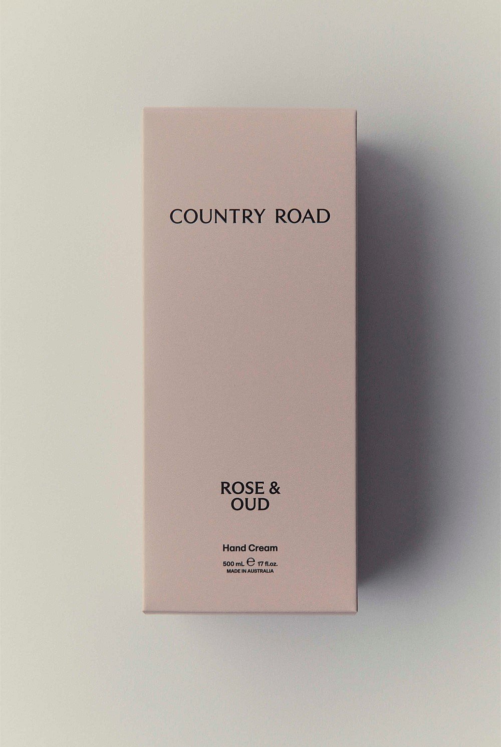 Australian Made Rose & Oud Hand Cream 500mL